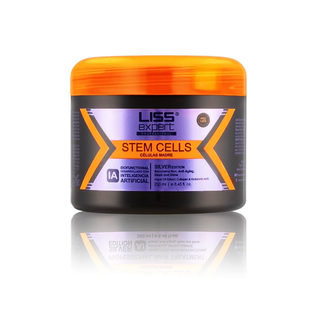 Liss Expert Alisado Células Madre Silver Anti-Amarillo do Włosów Blond