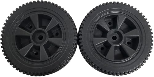 Lifespace 6-inch Universal Replacement Wheels with 0.3in Hole - Sold/Pair