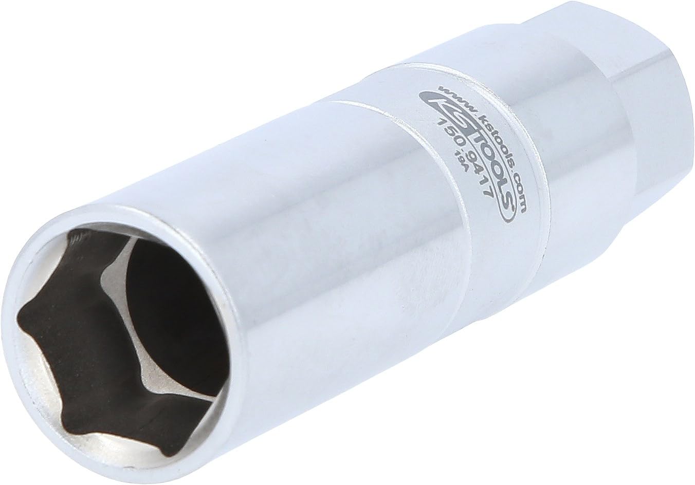 KS Tools Shock Absorber External Hexagonal Counter Holder Socket 17mm