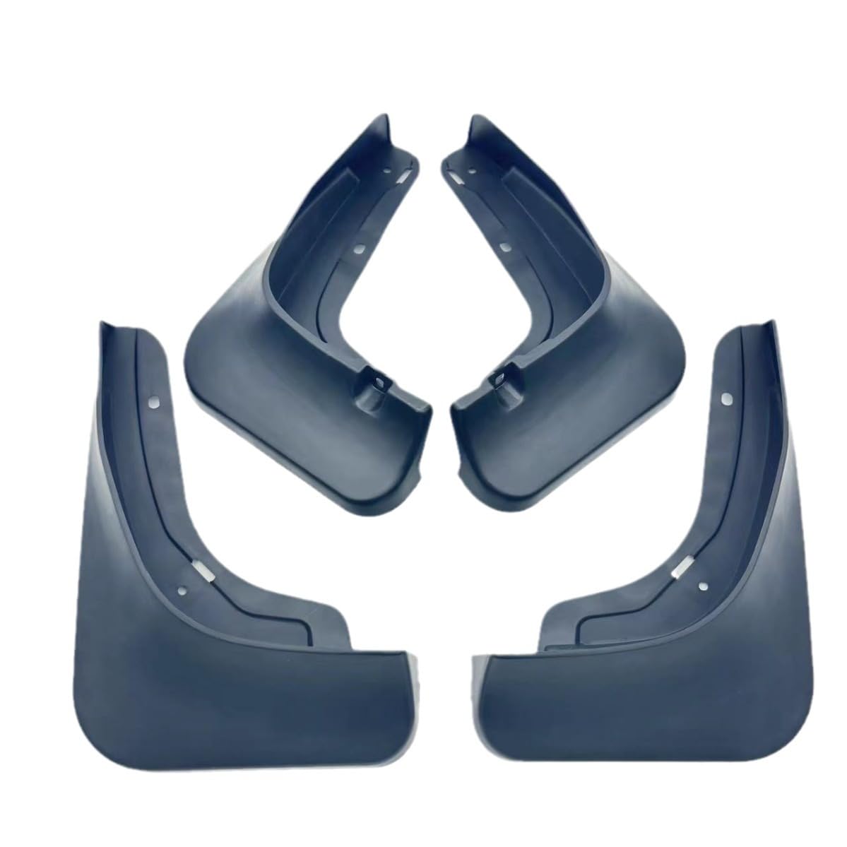 GVDXWLI 4 Pcs Car Mudguard Mud Flaps for Jaecoo 7 2024, Splashproof Front Rear Car Fenders No Drilling Wheel Baffle Protection Accessories