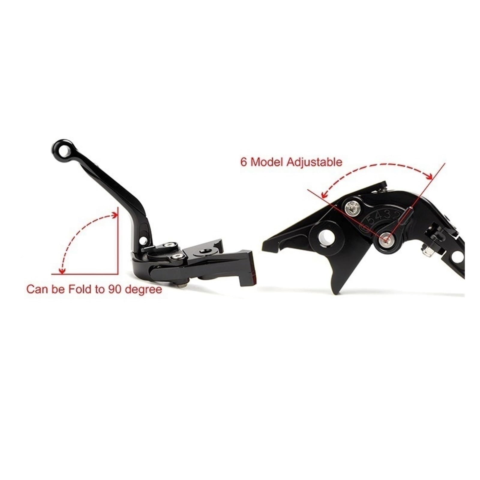 Palancas de Embrague y Freno CNC para Motocicleta para Yamaha para T-MAX 530, 560, SX DX (2012-2025)