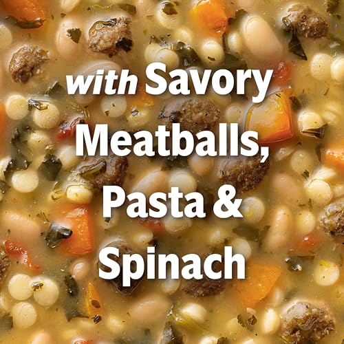 Image of Campbell's Protein Italian Style Wedding Soup, 16.1 Oz (Pack of 2)