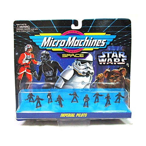 Star Wars Micro Machines Imperial Pilots Figures Set