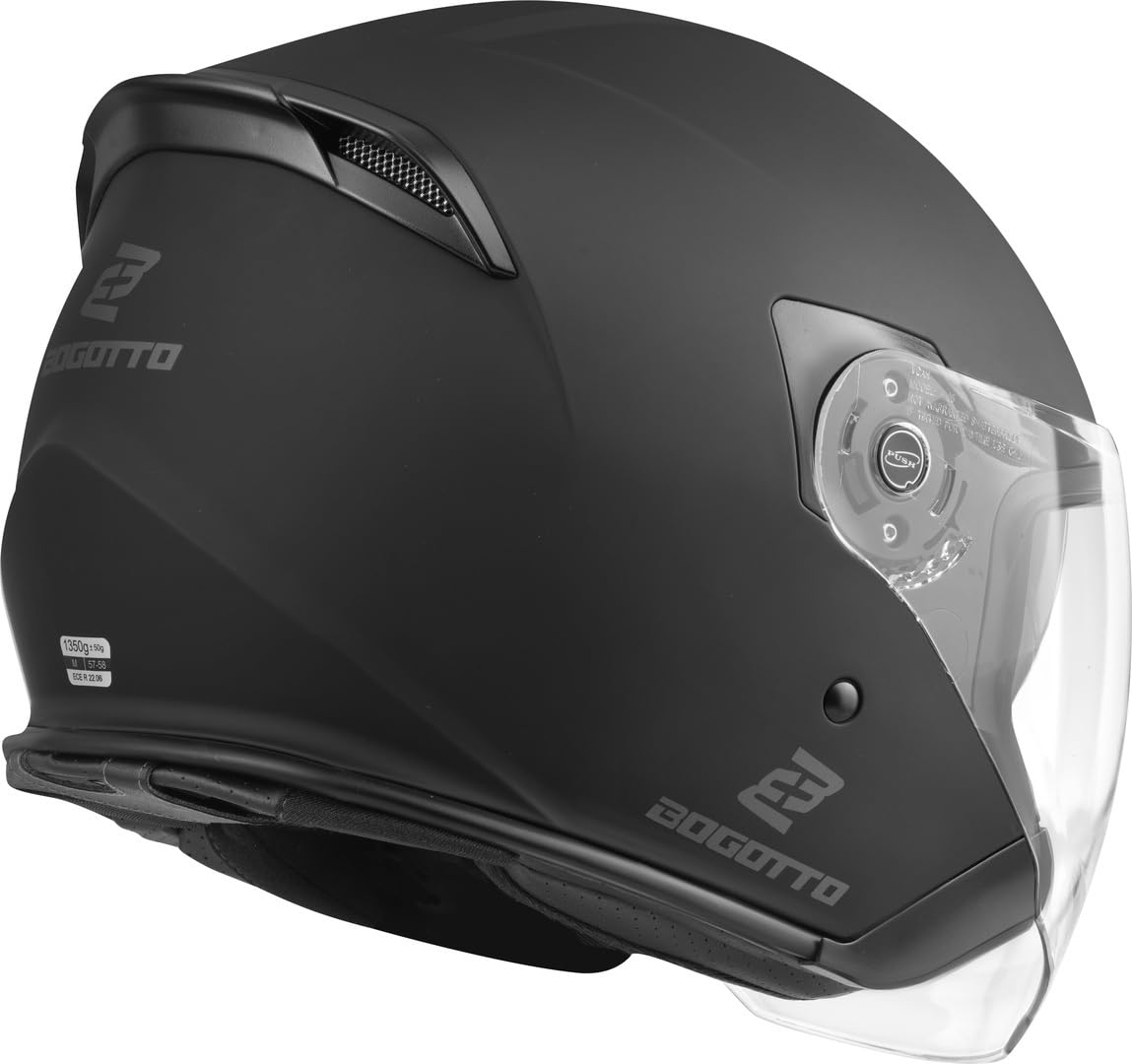 Bogotto H586 Casque Jet