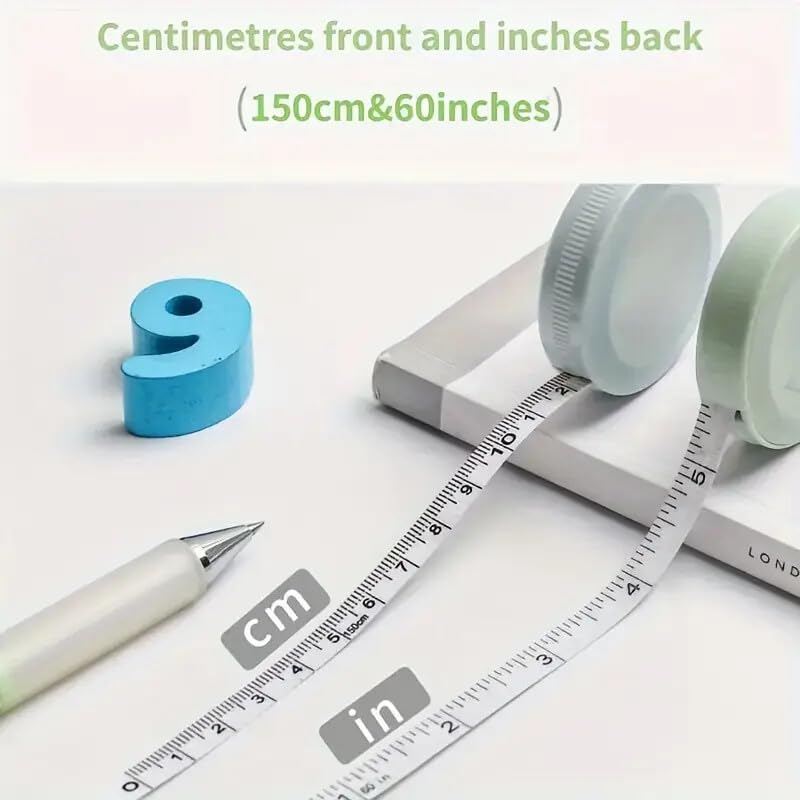 Pack de 4 cintas métricas retráctiles 1.5 m miniatura 6