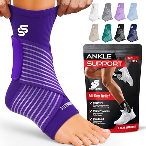 Sleeve Stars Ankle Brace for Women & Men, Ankle Wrap for...