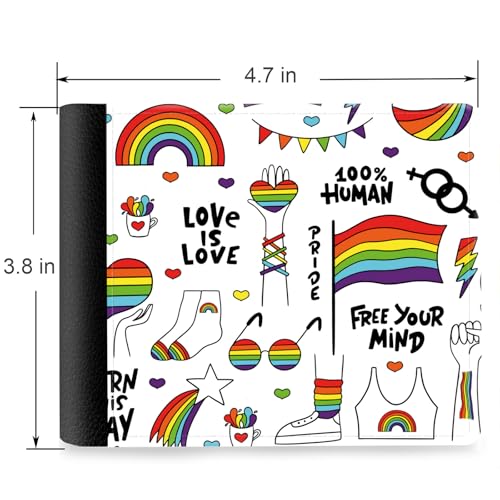 Front Pocket Slim Bifold Pattern Leather Wallet RFID Blocking with ID Window for Men / AS71322