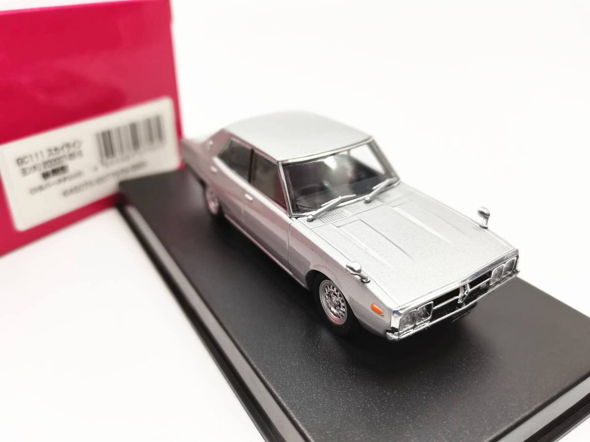 ミニカー 1/43 DISM NISSAN SKYLINE 2000 GT-E S ミニカー 1/43 DISM NISSAN SKYLINE 2000 GT-E S DISM 1/43