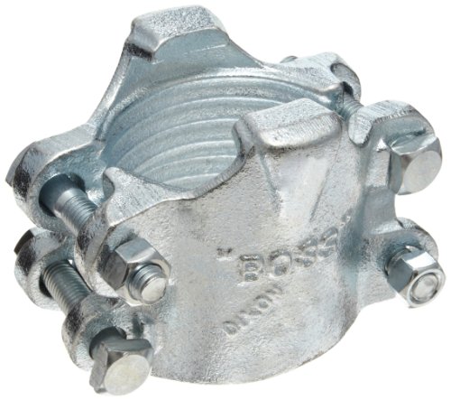 Image of Dixon B30 Plated Iron Boss Clamp, 2 inch Hose ID, 3-6 /64 inch - 3-28 /64 inch Hose OD