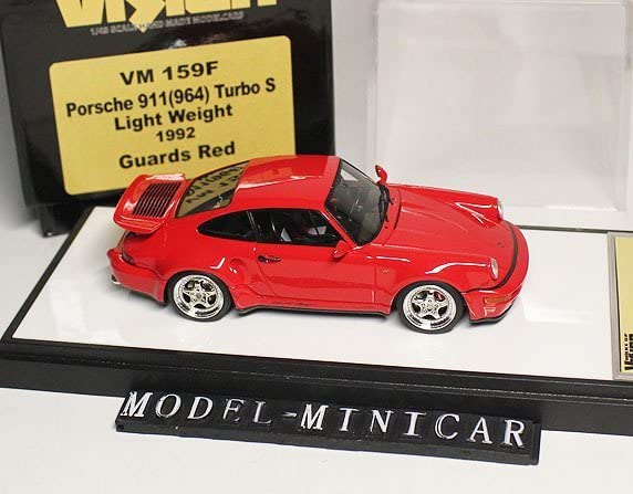 Amazon.co.jp: Red! MAKE UP 1/43 Makeup Vision Mini Car Porsche 911