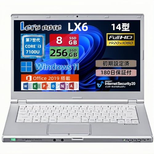 Amazon.co.jp: 【整備済み品】ノートパソコン パナソ ニック Let's