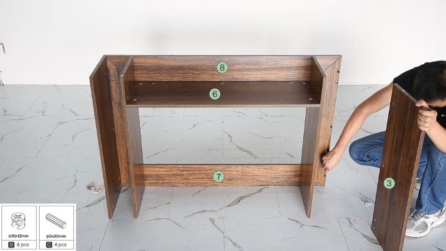 Amazon｜Tribesigns コンソールテーブル ソファー裏 玄関テーブル