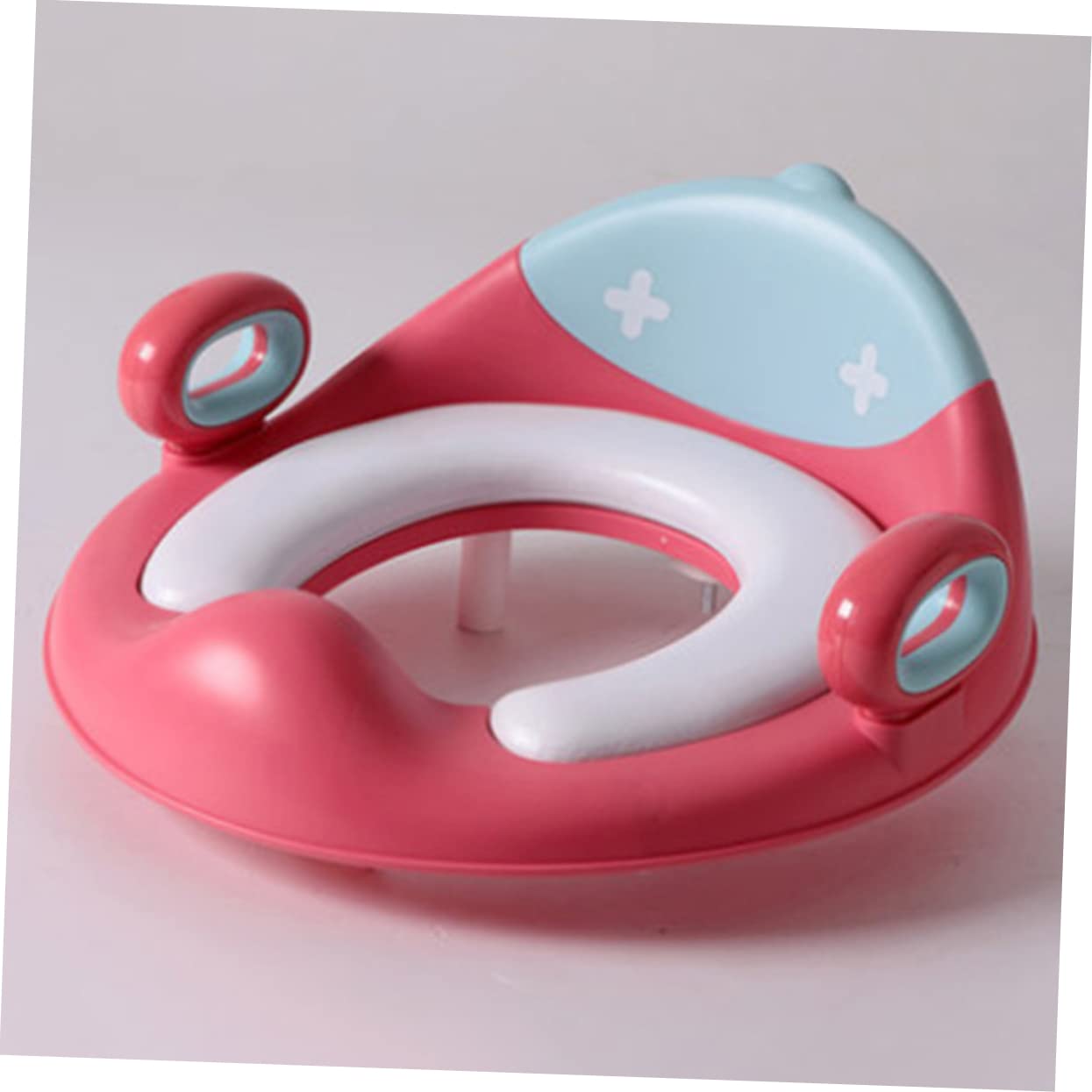 Asiento de Entrenamiento para Ir al Baño Infantil Rosa Pu