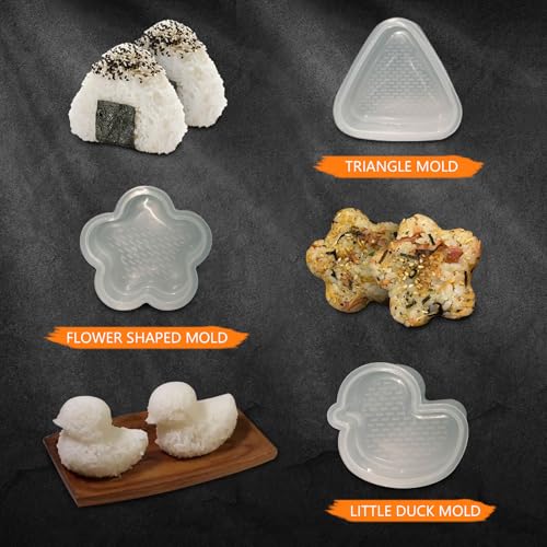 HI NINGER Sushi Set zum Selber Machen, 20-tlg. Sushi Maker Set für Anfänger