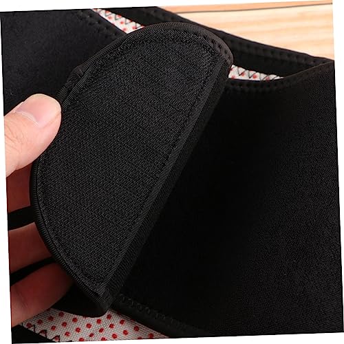 Soporte lumbar con calentador para cintura cómodo y transpirable miniatura 2