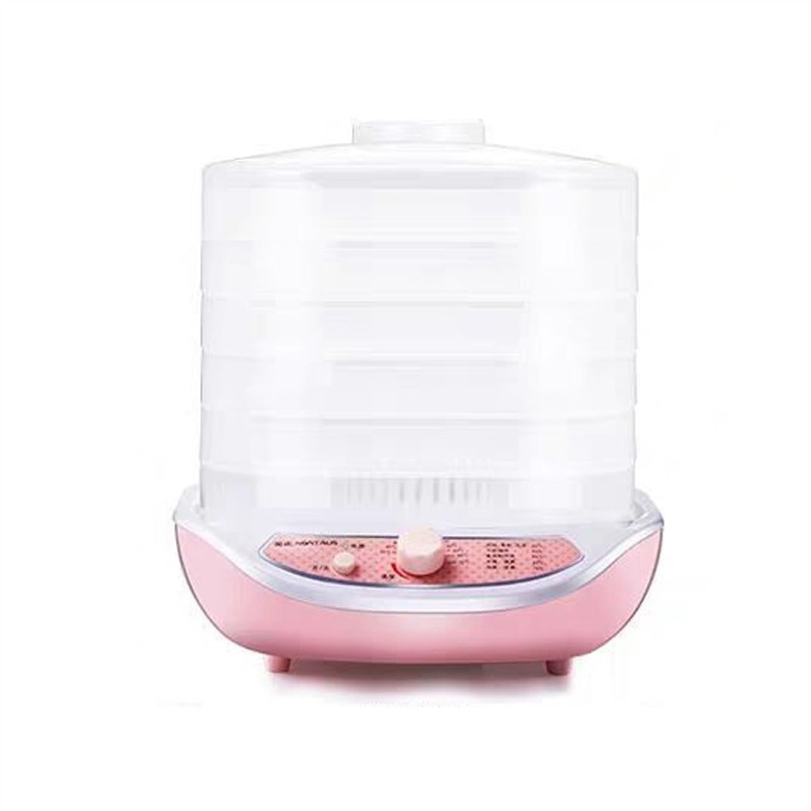Disidratatore alimentare 5 strati Frutta secca Verdura Macchina for carne alle erbe Disidratatore for alimenti for la casa Carne di animali domestici disidratata vassoi Snack Essiccatore d'aria