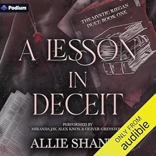 A Lesson in Deceit cover art