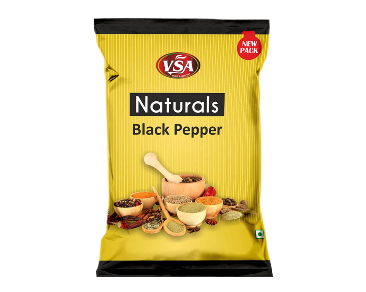 VSA NATURALS Premium Black Pepper Whole (Kali Mirch) Golki 250GM (B0BBW4BRBK) Amazon Price History, Amazon Price Tracker