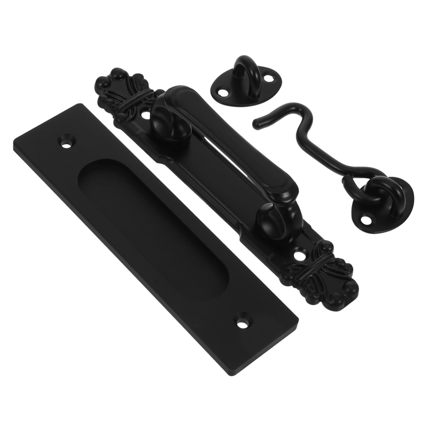 Serrure de porte coulissante pour bloquer efficacement les ouvertures et sécuriser