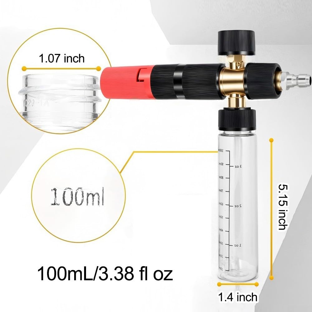 Schaumdüse Druckreiniger 100ml Ohne Verdünnung Schaumdüse Druckreiniger