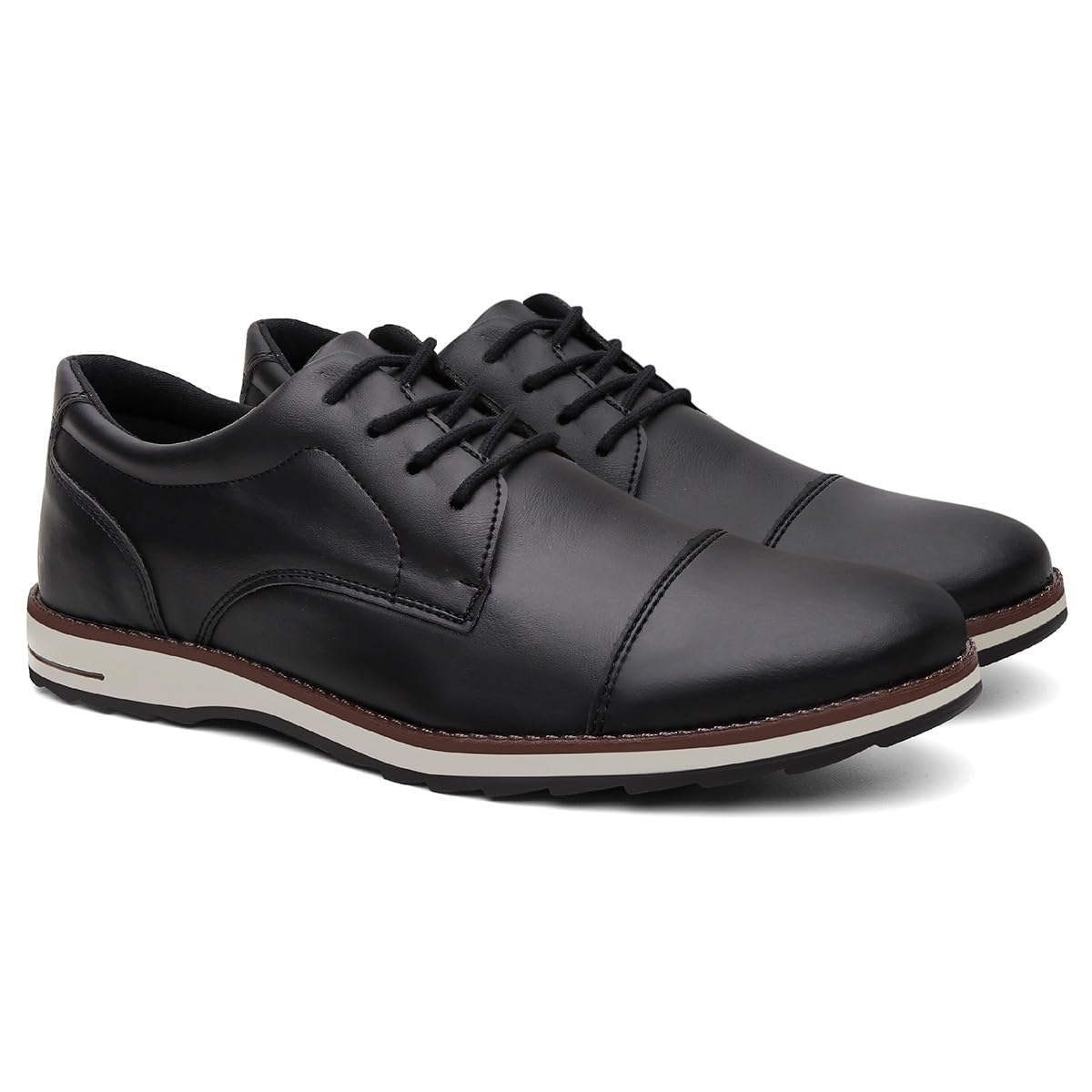 Sapato Oxford Masculino Vicerinne Cadarço Preto Urbano Moderno Elegante Homem Estilo Casual em promoção! Veja a oferta e mais achadinhos de Sapatos 3 Hoje é o melhor dia para comprar Sapato Oxford Masculino Vicerinne Cadarço Preto Urbano Moderno Elegante Homem Estilo Casual com aquele preço maroto! Promoção! Aproveite a oferta! 3