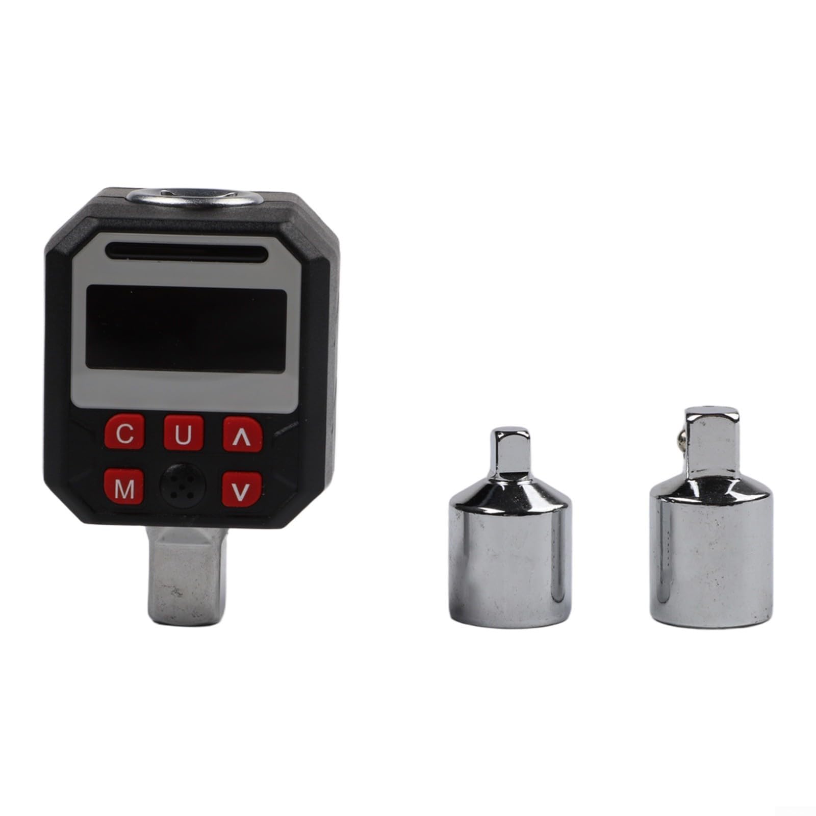 Adaptador de par digital de alta precisión de 1/2 pulgada con LED y zumbador audible para mecánicos de reparación automotriz Ft Lb nm (10-200)
