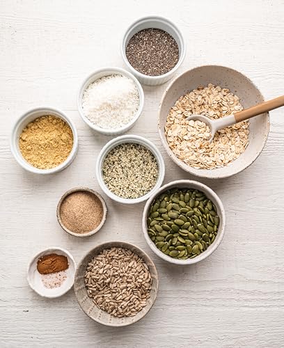 Image of Yupik Organic Whole Husk Psyllium 8.8 Oz, 95% Purity, Soluble Fiber, USDA Certified, Non-GMO, Kosher, Gluten-Free, Sugar-Free & Fat-Free, Unflavored, Plant-Based, Ideal for Oatmeal & Cereal | USDA Certified, Non-GMO, Kosher, Gluten-Free, Sugar-Free & Fat-Free