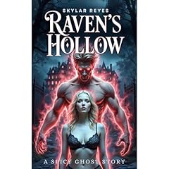 Raven's Hollow Audiolibro Por Skylar Reyes arte de portada