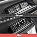AOKIO Compatible with 2020 2021 2022 2023 2024 2025 Mazda 3 Accessories Door Window Switch Panel Cover Door Lock Control Button Trim for Mazda CX30 Accessories