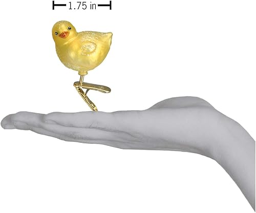 Miniatura 7 de Old World Christmas Colección Fireman - Adorno de vidrio soplado para árbol de Navidad