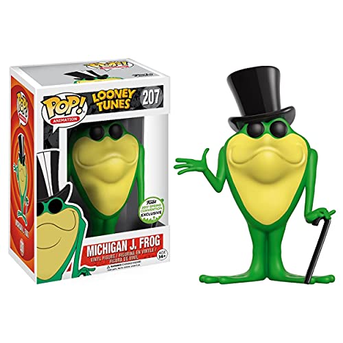 Funko Pop Animation: Looney Tunes Michigan J. Frog 2017 Spring Convention Toy