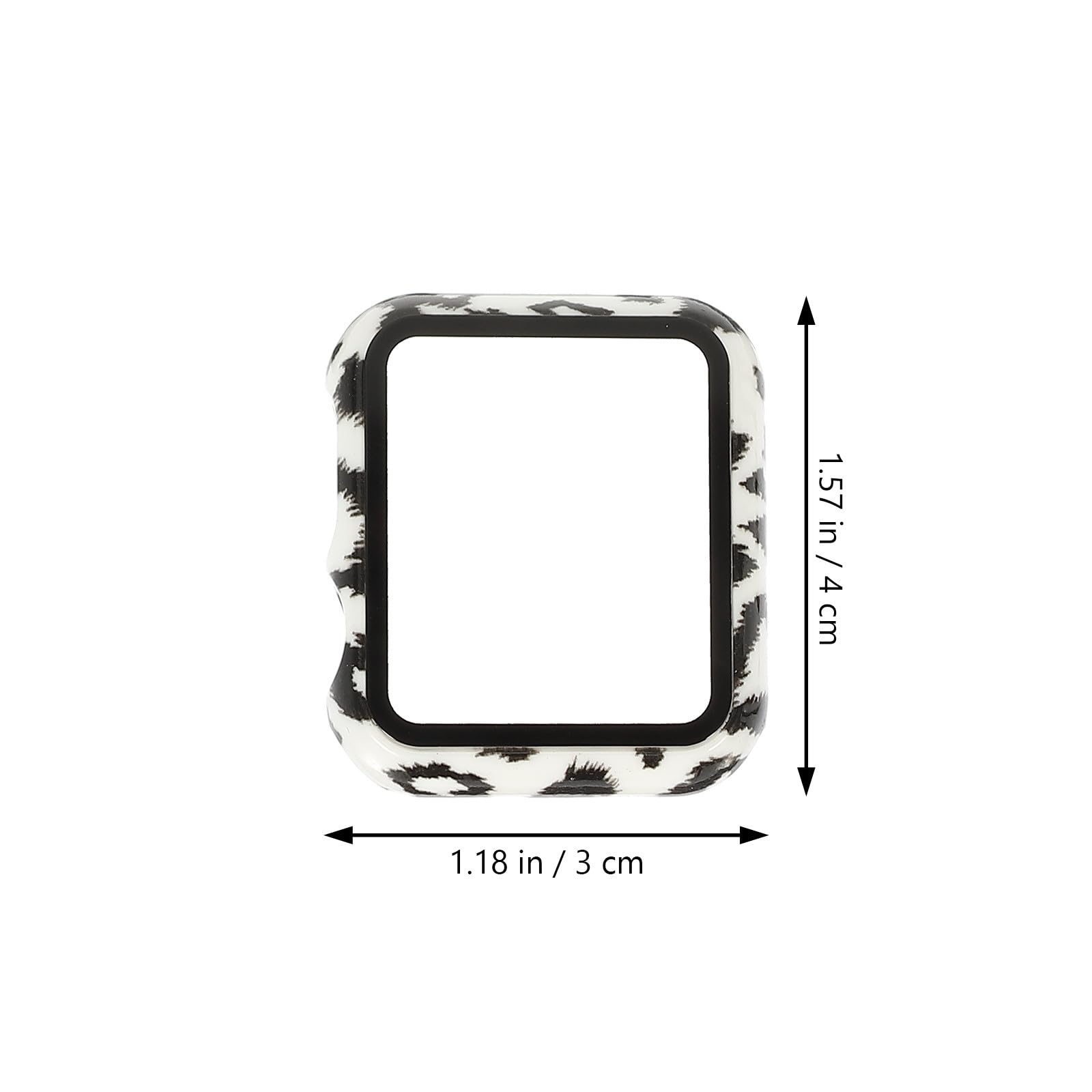 Housoutil 8 Stück Gehäuse 38 Mm Uhrengehäuse Uhrenstoßstangenabdeckung Uhrenschutz 38 Mm Uhrendisplayschutz Uhrenstoßstange Uhrengehäuse Uhrendisplayschutzgehäuse Für 38