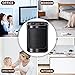 Antarctic Star Space Heater, Portable Electric Heater Ceramic Fan Small Mini Heaters...