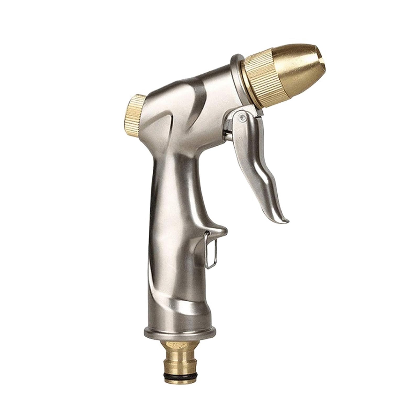 High Pressure Metal Garden Water Spray Gardening Sprayer Hose Jet Household Lawn Car Washing Guns Yard Watering Sprinkle High Pressure Leak Prevention