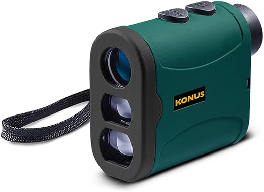 Unleashing Precision: Konus Rangefinder Evo 1200 Review for Hunting and Golf