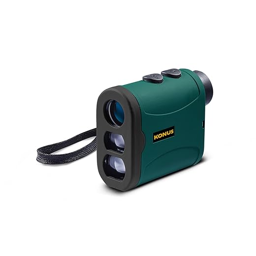 Konus 7317 6x25 laser rangefinder 1200m-1320yds