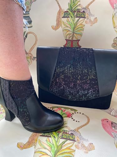 Bottes Leighton Ruby Shoo talons hauts stables pour ne plus souffrir - 7