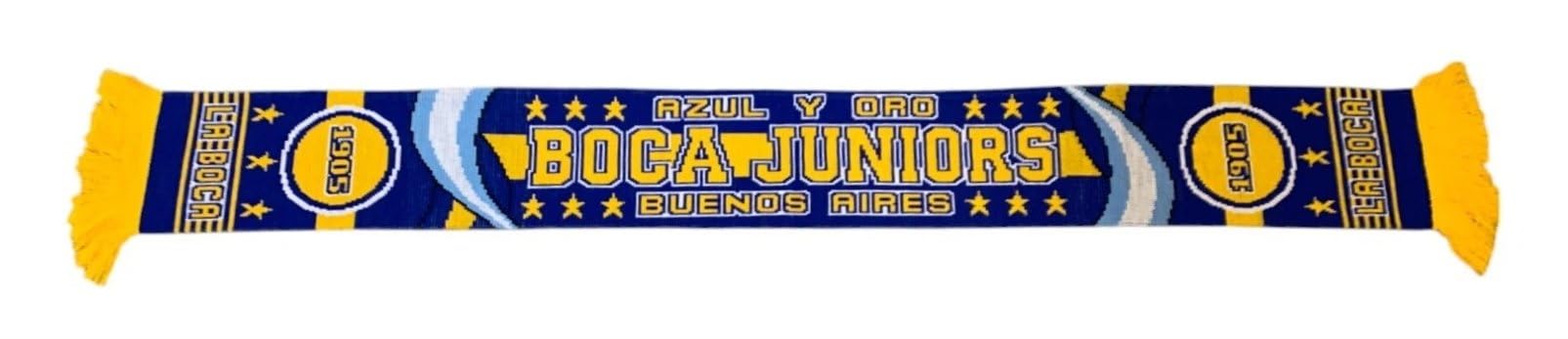 Boca Juniors Fan Schal - Fußball Jaquard Schal