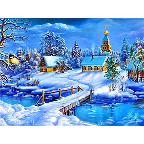 DIY 5D diamant peinture point de croix broderie grand format 40x80