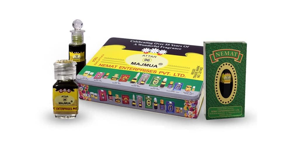 Oud Nemat 96 Attar 96 Majmua 25ML Al Sunnah Perfumes