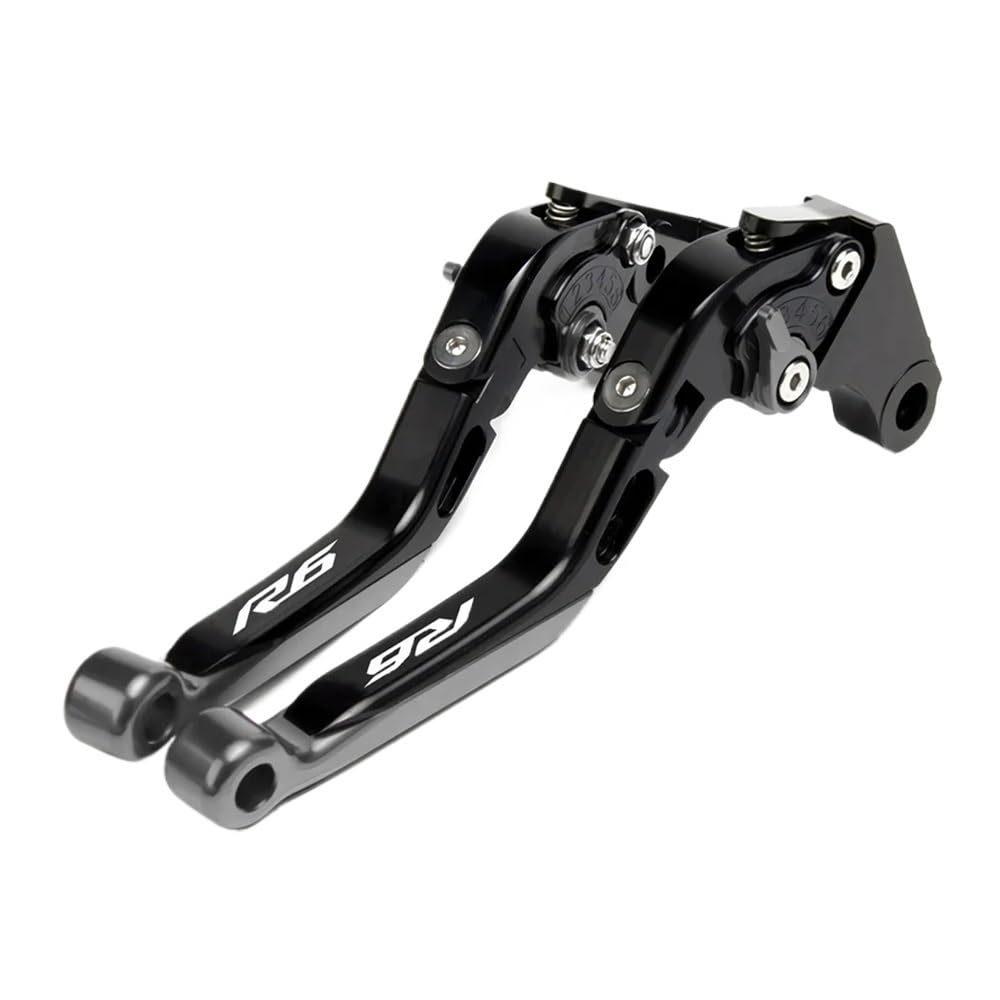 Xvasdgaer D For Ya&Maha Yzfr6 2005-2016 Cnc Clutch Levers Brake Set Adjustable Folding Handle Motorcycle Parts(D)