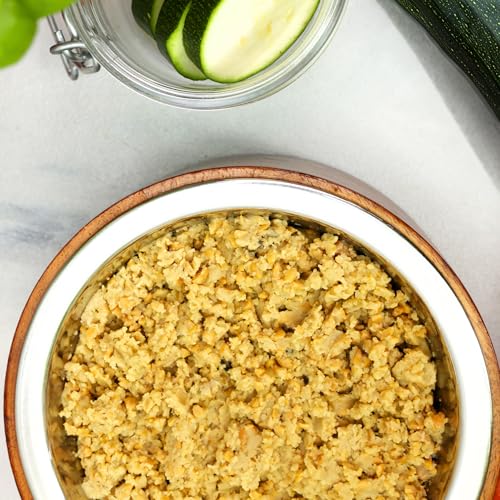 BIOPUR Bio Premium Hundefutter Vegan, Kartoffel & Zucchini 12x400 g – Nassfutter in 100% Bio-Lebensmittelqualität für Hunde
