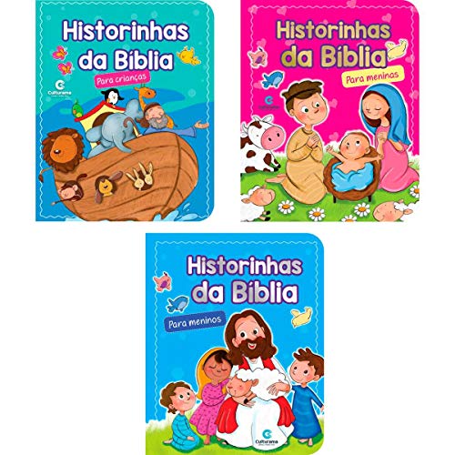 Culturama Bíblia Para Meninos