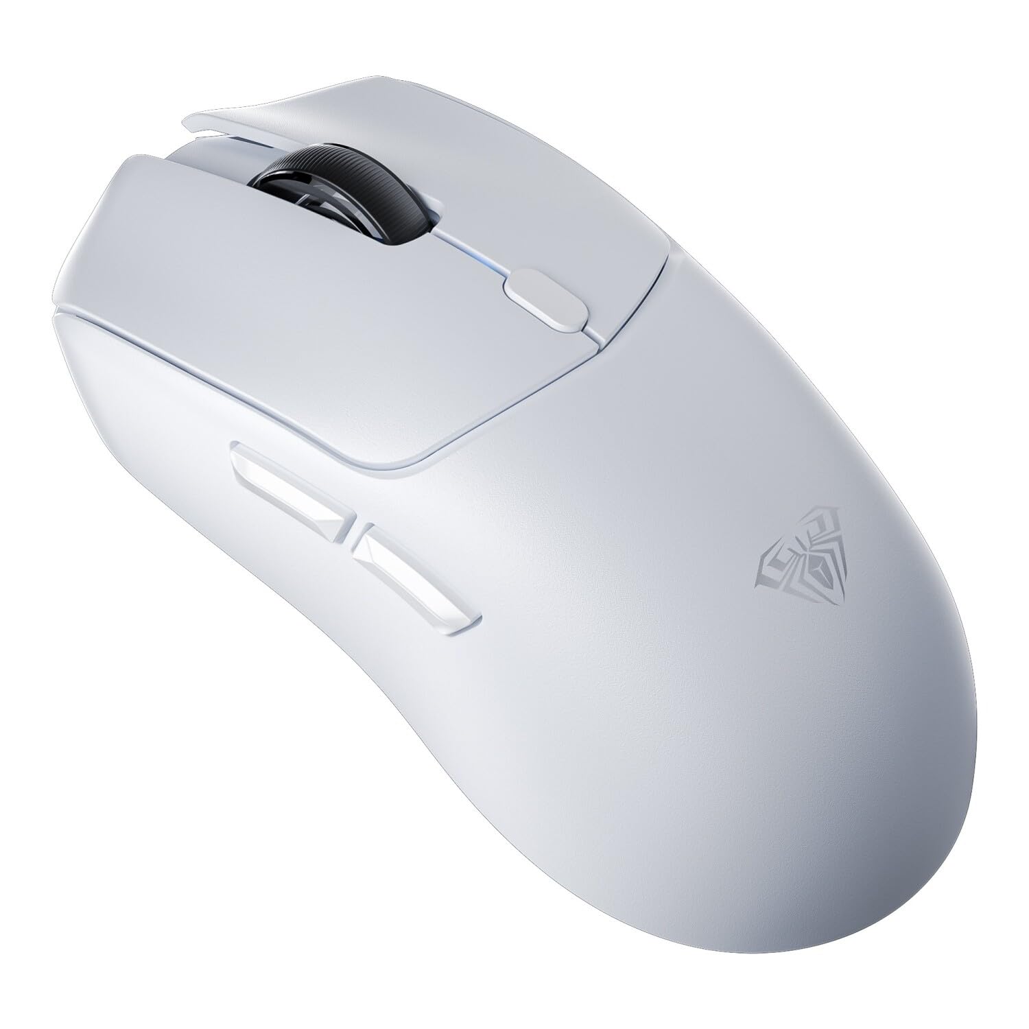 Aula SC580X Lightweight PAW3395 Sensor 10000 DPI 1000Hz Kablolu ve Kablosuz Gaming Oyuncu Mouse Beyaz