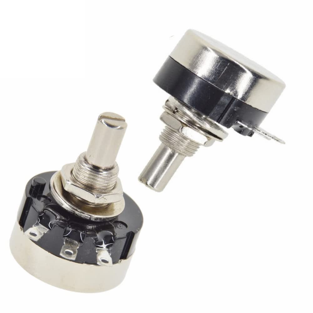 1pcs rv24yn20s single turn carbon film potentiometer b202 2k ohm