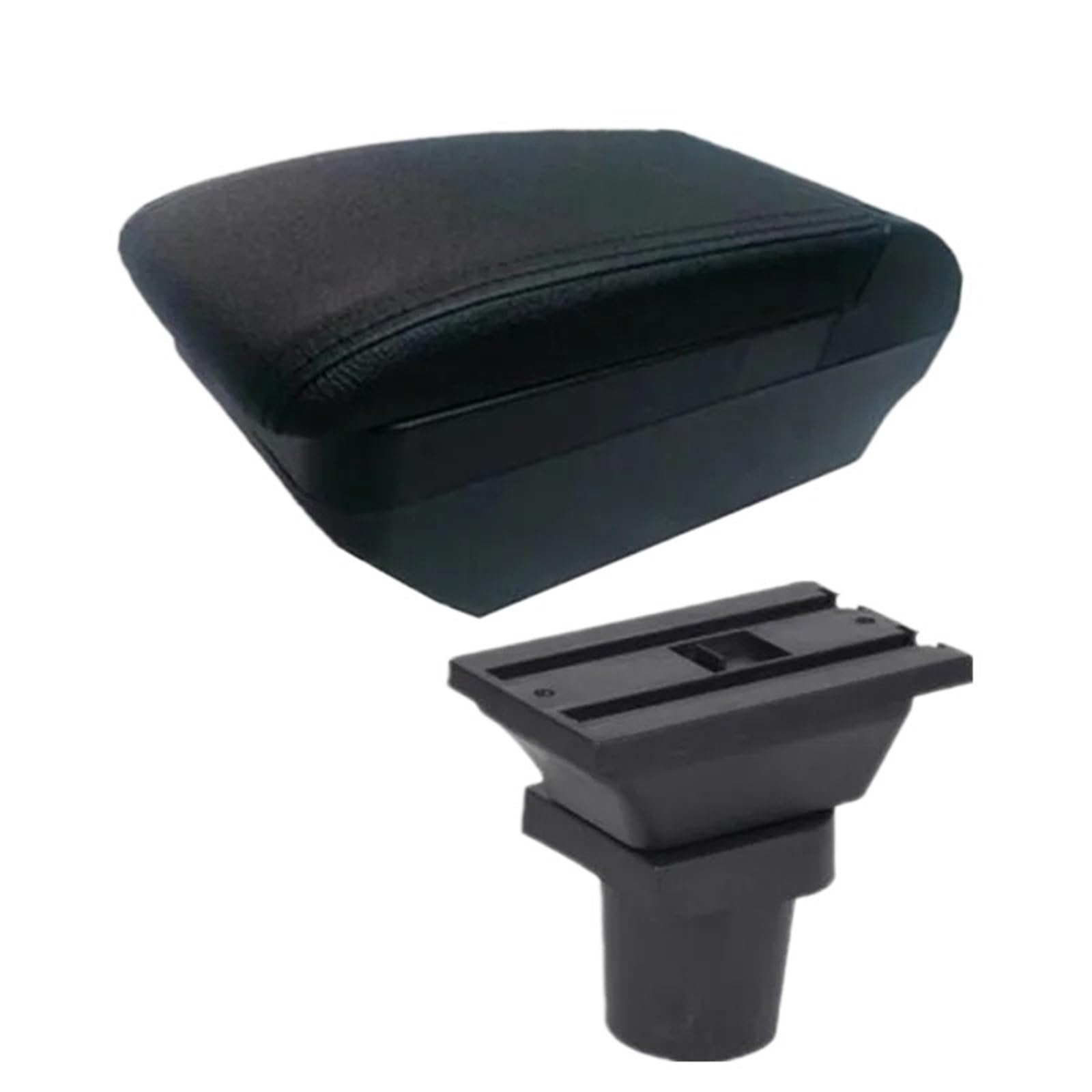 JMOLXURI Car Armrest Box For Toyota For Yaris 3 For Hybrid For For Vitz Car Armrest Box Center Console