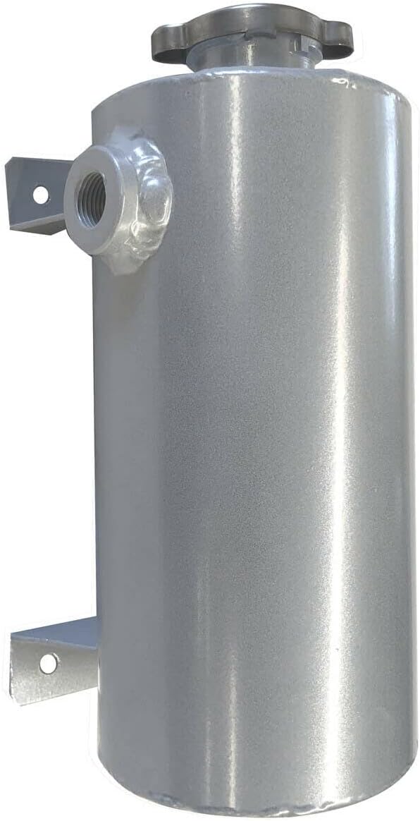 HCHCSPEED Universal 1.4L Aluminum Expansion Fill Tank