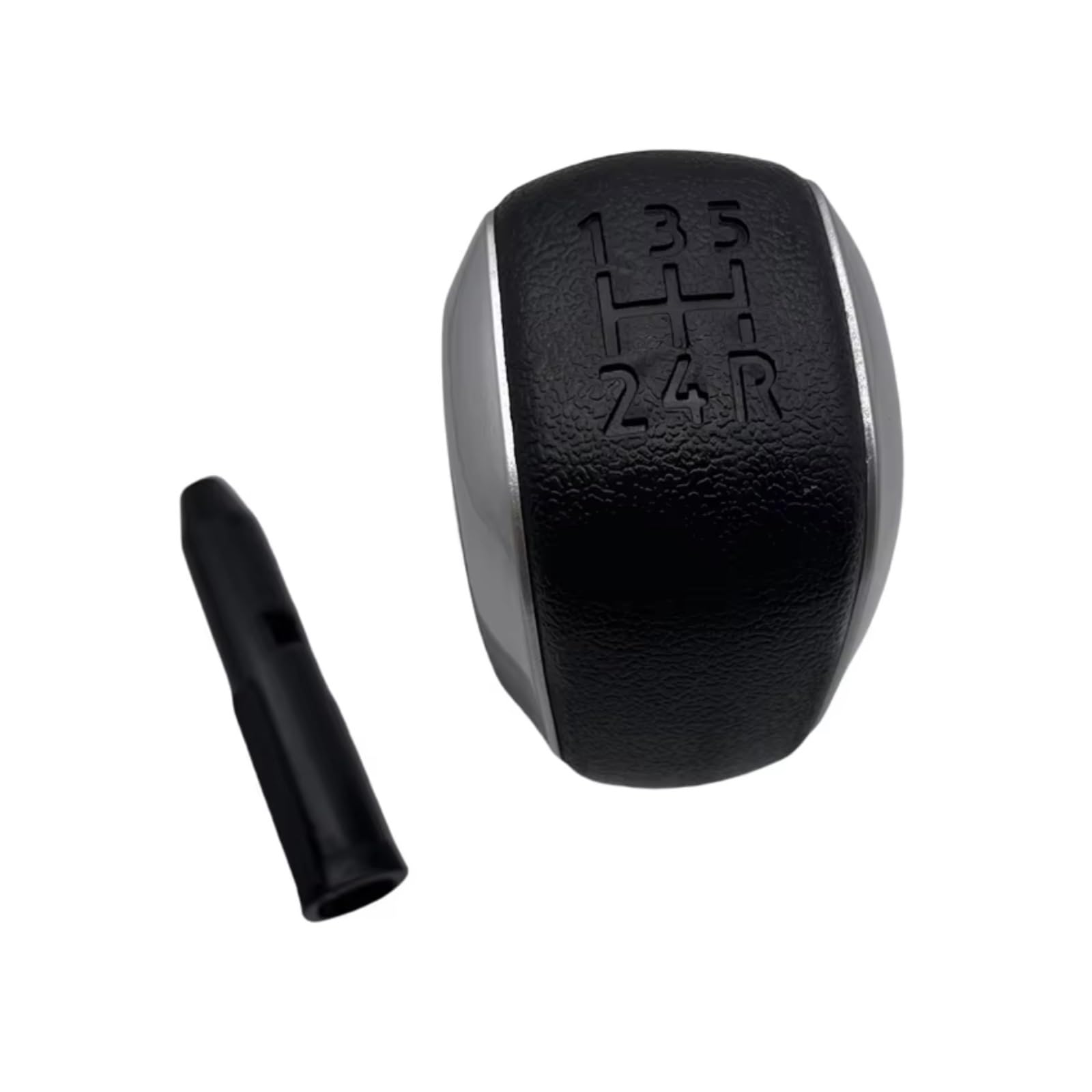 Alqoiue Chrome Handle Compatible With C&Itroen C3 C4 C5 For Xsara For Sega For Triumph C2 For Elysee 5 For Speed Car Gear Shift Knob Manual Handle