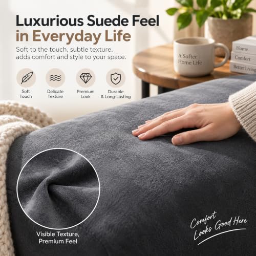 Premium Self-Adhesive Suede Fabric Wrap for Cars, Suede Car Interior Wrap for Dash Door Trim and Headliner, Stretchable Microfiber Suede Fabric Car Wrap DIY Interior Upgrade (Blue, 12" x 80") by TREEHAC - Used condition - Image 6