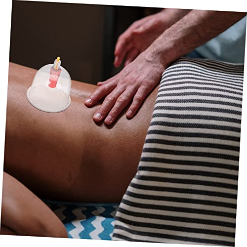 Set de Terapia con Ventosas FOMIYES para Cuidado Corporal Profesional, 12 Ventosas de Succión al Vacío para Recuperación Muscular y Relajación miniatura 2
